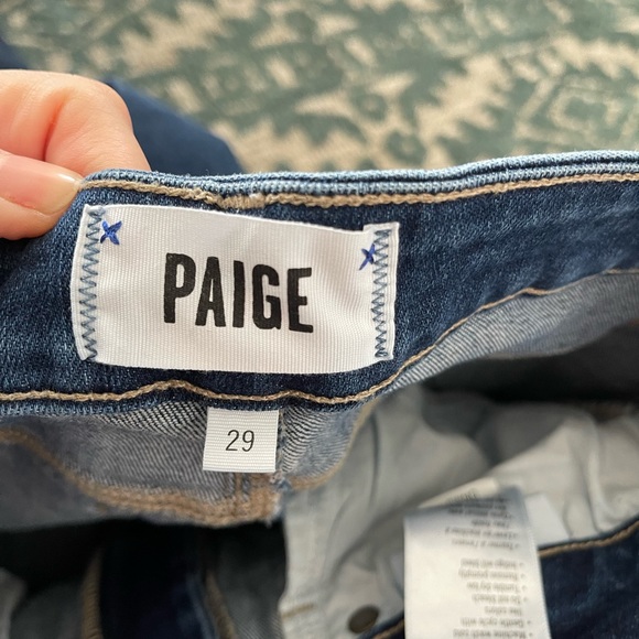 Hoxton Ankle Paige denim - Picture 5 of 8